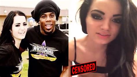 Paige Wwe Threesome